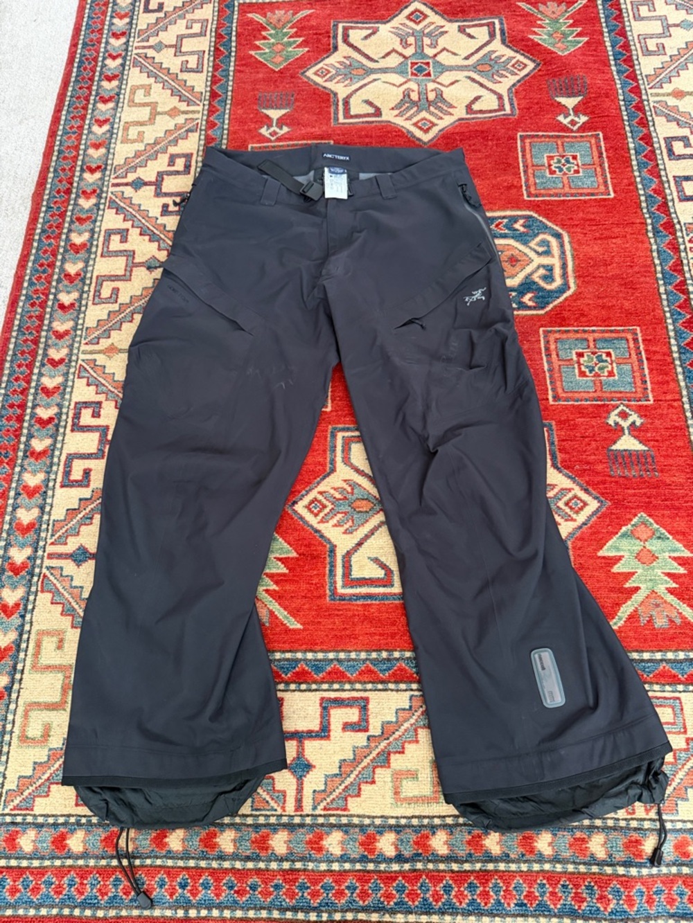 Arc'teryx Men's Black skiShell Pants